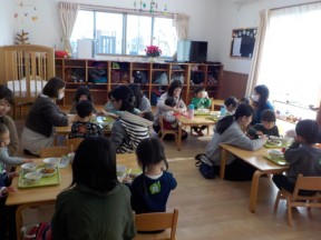 Photo：1月３０日（水）子育て支援の様子