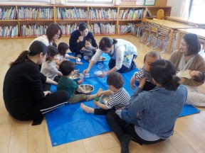 Photo：4月１８日（木）子育て支援の様子