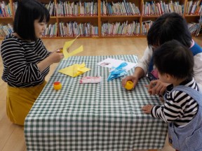 Photo：4月２６日（金）子育て支援の様子