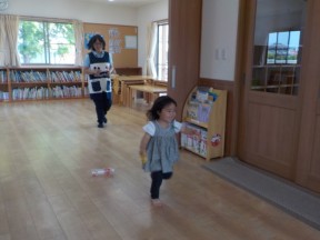 Photo：5月１７日（金）子育て支援の様子