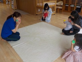 Photo：5月22日（水）子育て支援の様子