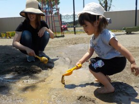 Photo：５月２３日　子育て支援の様子