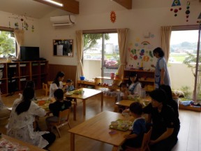 Photo：6月２８日（金）子育て支援の様子