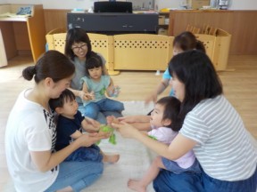 Photo：7月3日（水）　子育て支援の様子