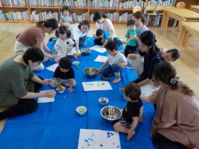 Photo：7月10日（水）　子育て支援の様子