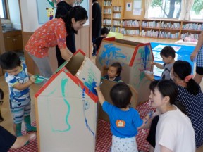 Photo：7月１２日（金）子育て支援の様子