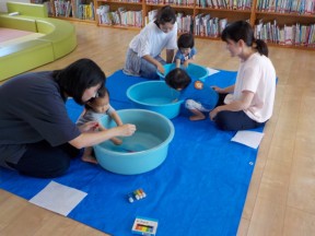 Photo：7月１７日（水）子育て支援の様子