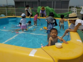 Photo：8月２日（金）子育て支援の様子