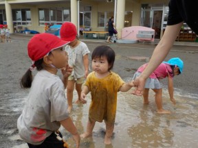 Photo：8月２０日（火）子育て支援の様子