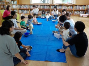 Photo：8月２３日（金）子育て支援の様子