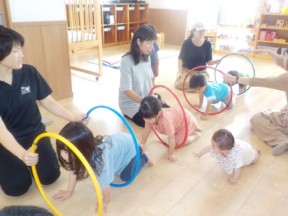 Photo：９月４日（水）　子育て支援の様子