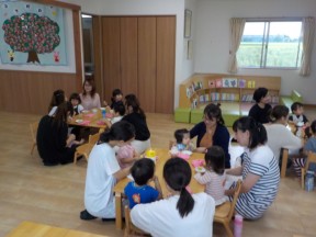 Photo：9月13日（金）子育て支援の様子