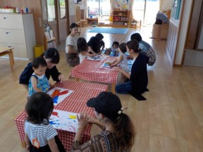 Photo：9月20日（金）子育て支援の様子