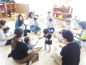 Photo：９月２７日（金）子育て支援の様子