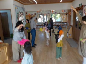 Photo：10月30日（水）　子育て支援の様子