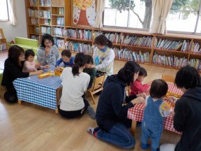 Photo：11月13日（水）　子育て支援の様子