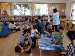 Photo：11月15日（金）子育て支援の様子