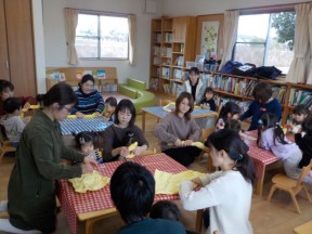 Photo：12月27日（金）子育て支援の様子