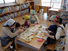 Photo：１月22日(水）　子育て支援の様子