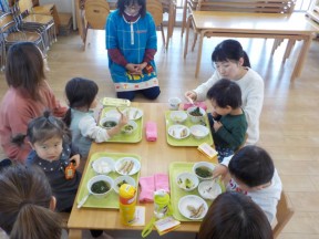 Photo：1月24日（金）子育て支援の様子