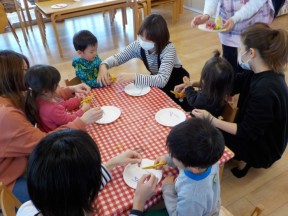 Photo：1月29日（水）　子育て支援の様子