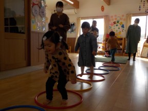 Photo：2月12日（水）　子育て支援の様子