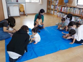 Photo：６月２４日（水）子育て支援の様子