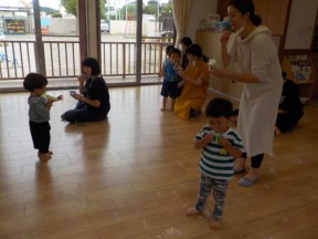 Photo：7月15日（水）　子育て支援の様子