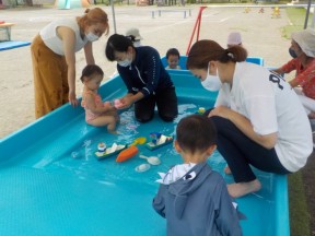 Photo：8月3日（月）子育て支援の様子