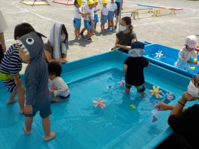 Photo：８月26日（水）　子育て支援の様子