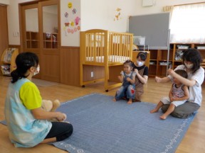 Photo：９月４日（金）子育て支援の様子