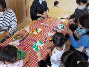 Photo：10月7日（水）　「子育て支援の様子」