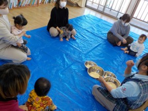 Photo：１２月４日（金）子育て支援の様子