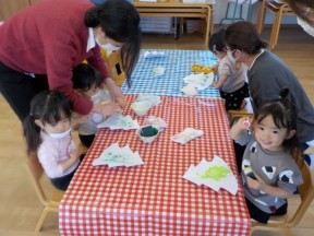 Photo：１２月２２日（火）子育て支援の様子
