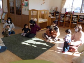 Photo：12月23日（水）　子育て支援の様子