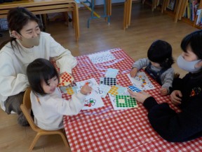 Photo：１２月１５日（火）子育て支援の様子