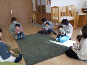 Photo：1月８日（金）子育て支援の様子