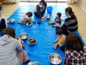 Photo：１月１５日（金）子育て支援の様子