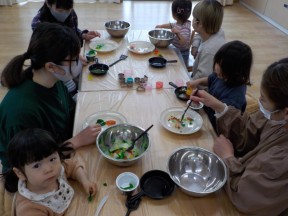 Photo：４月２８日（水）子育て支援の様子