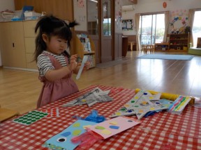 Photo：4月14日（水）子育て支援の様子