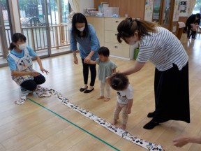 Photo：6月30日（水）子育て支援の様子