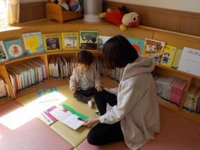 Photo：９月７日（火）　子育て支援の様子