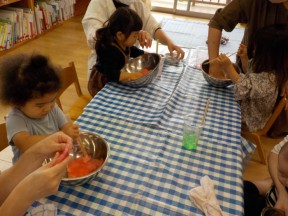 Photo：10月13日（水）子育て支援の様子