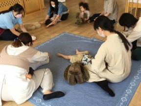 Photo：４月１３日（水）　子育て支援の様子