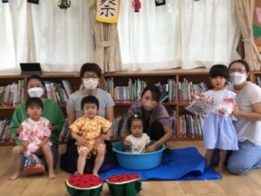 Photo：８月３１日（水）　子育て支援の様子