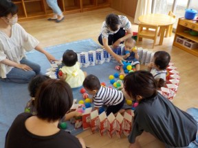 Photo：9月7日（水）子育て支援の様子