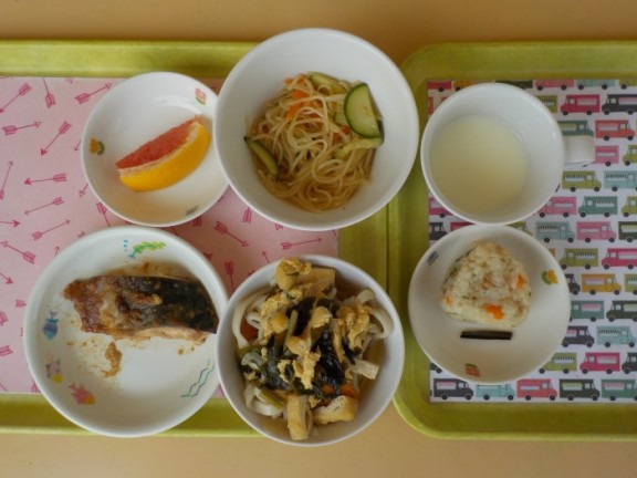Photo：今日のランチ