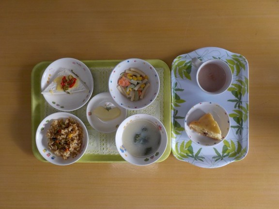 １２月１６日 金 ランチ おやつ 今日のランチ コウガの森 共和 幼保連携型認定こども園