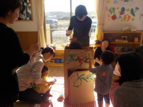 Photo：12月１３日（木）子育て支援の様子