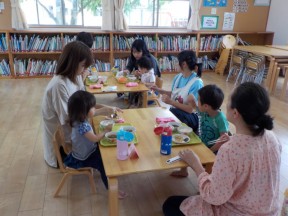 Photo：5月２８日（火）子育て支援の様子